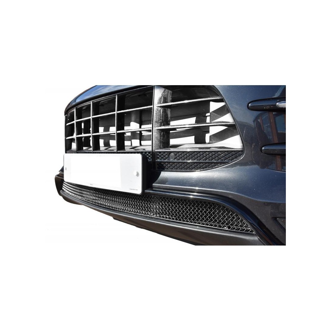 Kit Grilles de Pare-Choc Avant pour Porsche Macan Turbo