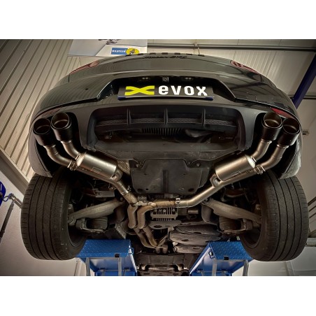 EVOX /// Silencieux d'Echappement ValveTronic pour Porsche Macan 3.0S-GTS & 3.6T