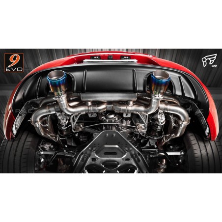 INNOTECH-IPE // Système d'Echappement pour Porsche 718 Boxster/Cayman GTS - Spyder - GT4 4.0L