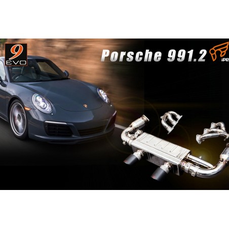 INNOTECH-IPE // Système d'Echappement pour Porsche 991 Carrera MKII