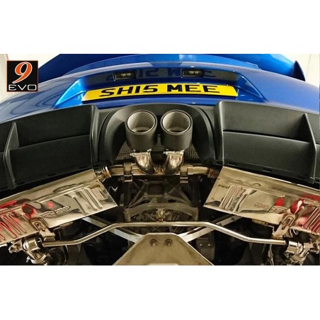 INNOTECH-IPE // Système d'Echappement pour Porsche Cayman 981 GT4 & Boxster Spyder
