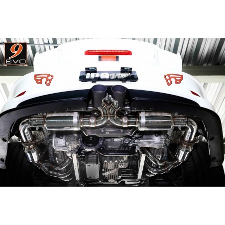 INNOTECH-IPE // Système d'Echappement pour Porsche 991 GT3