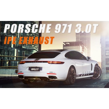 INNOTECH-IPE // Système d'Echappement pour Porsche Panamera 971 3.0T