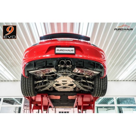 INNOTECH-IPE // Système d'Echappement pour Porsche Boxster-Cayman 981