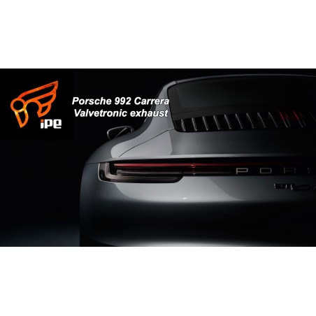 INNOTECH-IPE // Système d'Echappement pour Porsche 992 Carrera