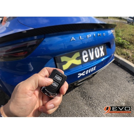 EVOX /// Silencieux d'Echappement ValveTronic pour Porsche Boxster/Cayman 981