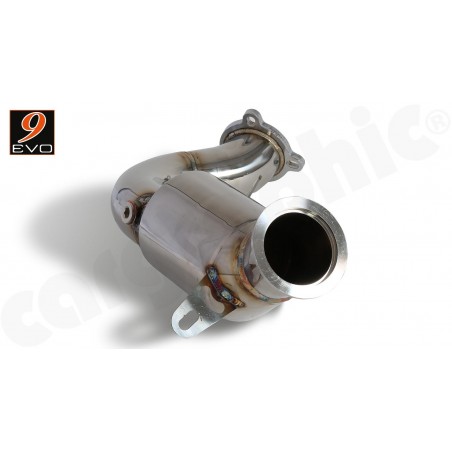 CARGRAPHIC // DownPipe Catalyseurs Sport pour Porsche Macan 995 MKII (95B.2) GTS 2.9L V6