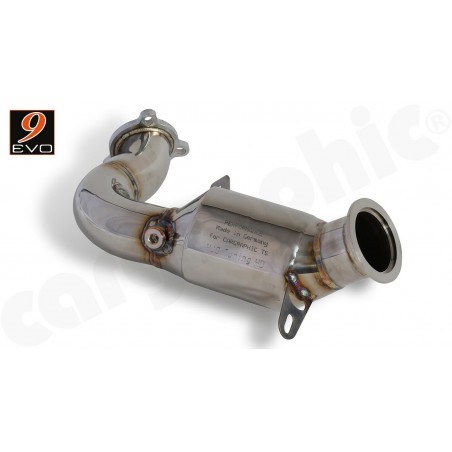 CARGRAPHIC // DownPipe Catalyseurs Sport pour Porsche Macan 995 MKII (95B.2) Turbo 2.9L V6