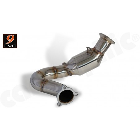 CARGRAPHIC // DownPipe Catalyseurs Sport pour Porsche Macan 95B.1 Turbo 3.6L V6