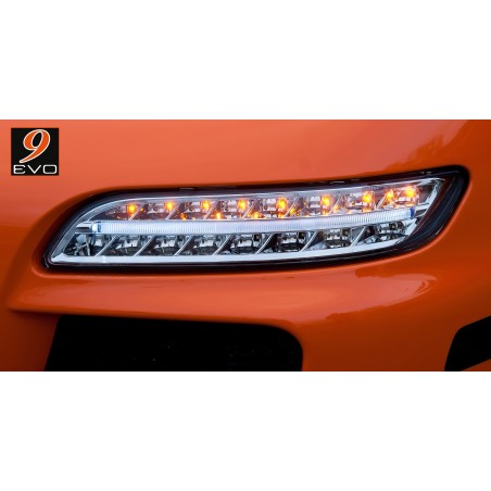 Pack feux  FULL LED pour Porsche 997 look MKII