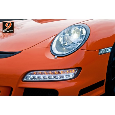 Jeu de feux diurnes LED pour Porsche 997 Look MKII