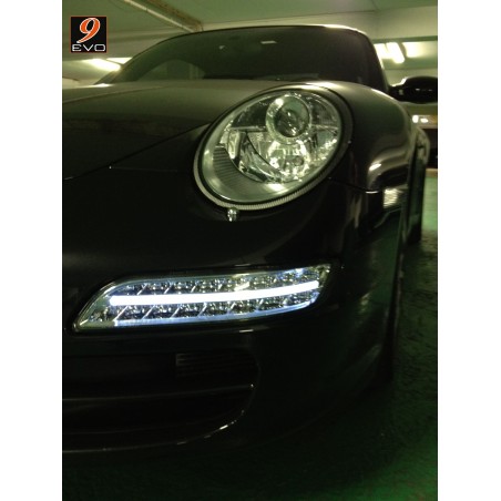 Jeu de feux diurnes LED pour Porsche 997 Look MKII