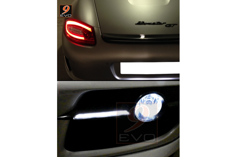 Pack LED 1 pour Porsche Cayman 987 MKI