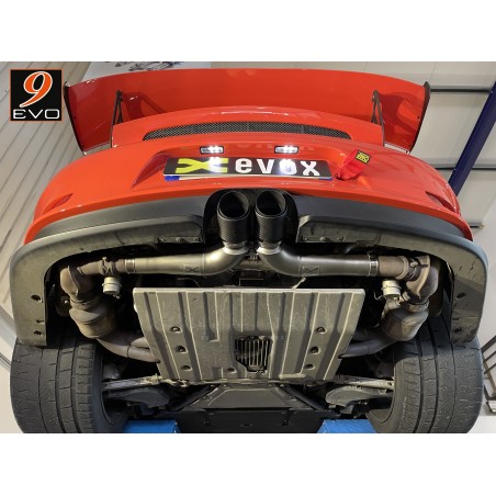 EVOX /// Silencieux d'Echappement SuperSport Porsche 991 GT3