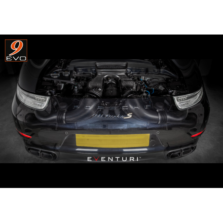 EVENTURI Kit Admission en Carbone pour Porsche 991 Turbo/S