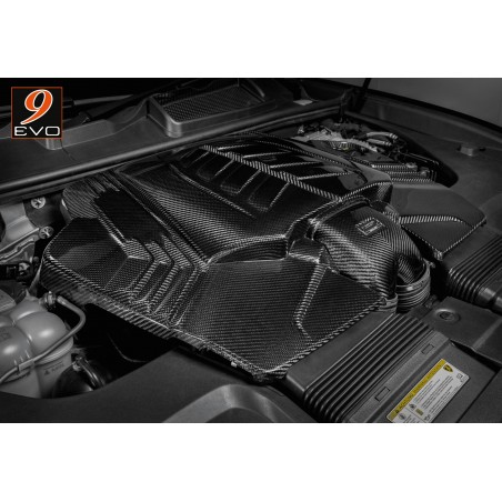 EVENTURI Kit Admission en Carbone pour Porsche Cayenne Turbo
