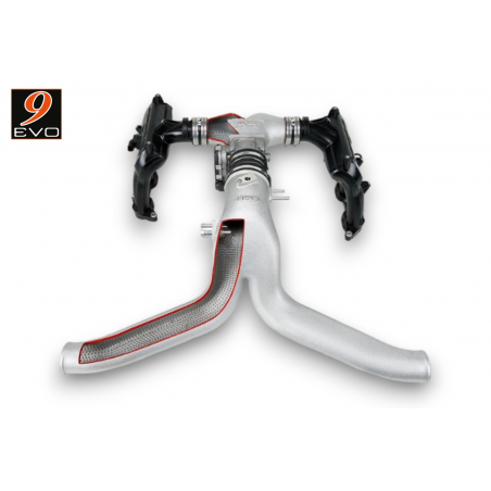 Y Pipe Hi-Flow IPD pour Porsche 991 Turbo/S MKII & GT2RS