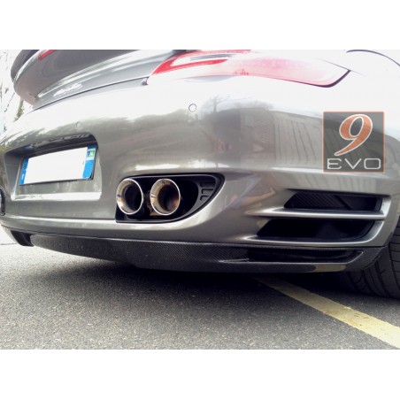 Lèvre de Pare-chocs Arrière en Carbone pour Porsche 997 Turbo 