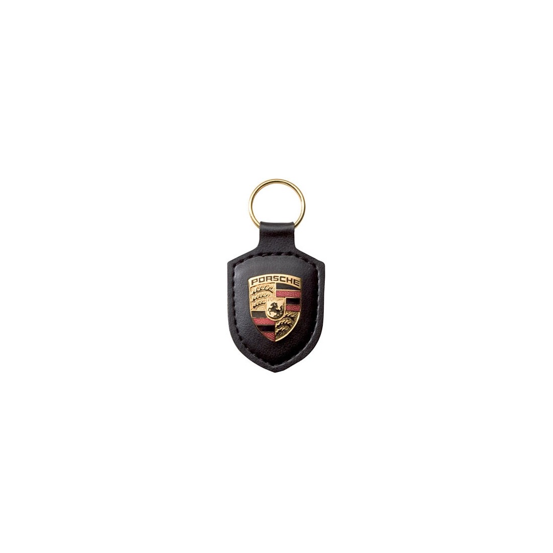 Porte-clés Porsche écusson noir WAP0500900E 