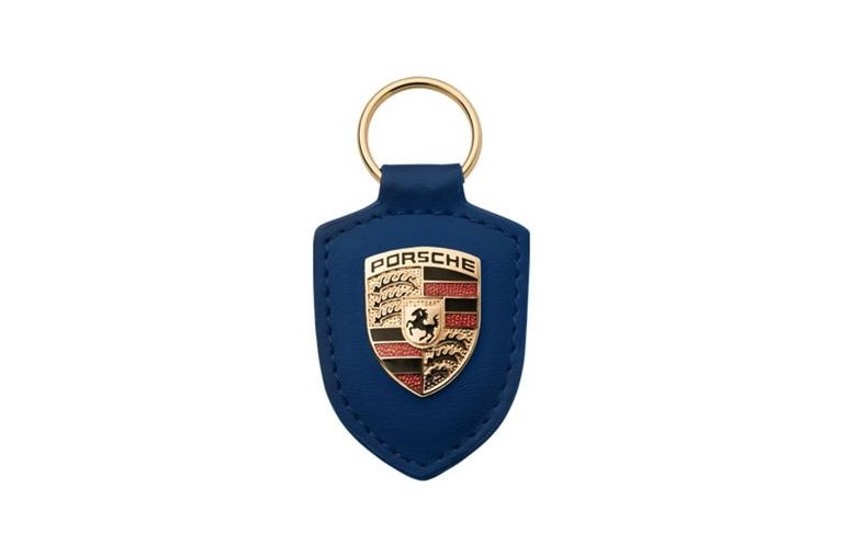 Porte-clés Écusson (bleu)