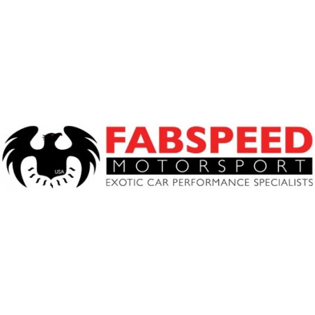 FABSPEED /// Silencieux SUPERSPORT 70mm X-pipe avec catalyseurs 200 cellules pour Porsche 997 TURBO MKII