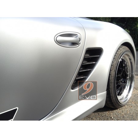 Grilles Entrée d'Air Carbone pour Porsche Boxster 987