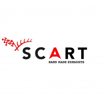 Paire de Collecteurs SCART Sport + Catalyseurs SCART Sport pour Boxster 987
