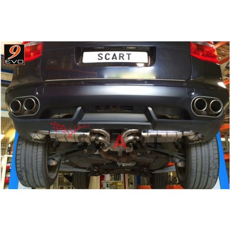 SCART Silencieux Sport à Valves pour Porsche Cayenne 957 S