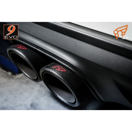 INNOTECH-IPE // Silencieux & Catalyseurs d'Echappement à Valves pour Porsche Boxster-Cayman 718