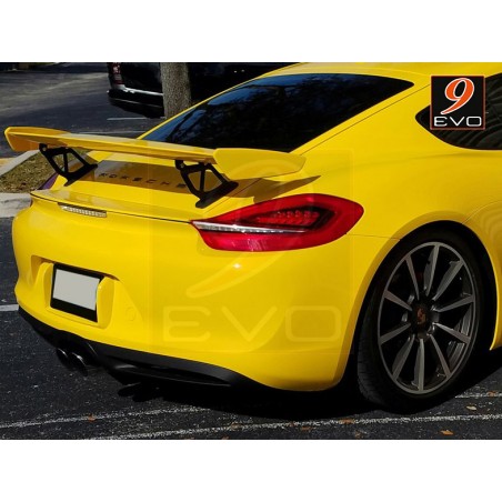 Aileron "GT4 Look" pour Porsche Cayman 987-981