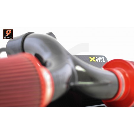 EVOX /// Kit Admission Y en Carbone pour Porsche 997 MKI