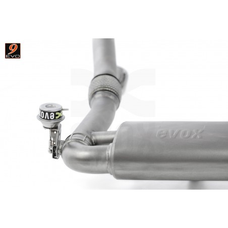 EVOX /// Pack Silencieux-Catalyseurs d'Echappement ValveTronic pour Porsche Boxster-Cayman 718