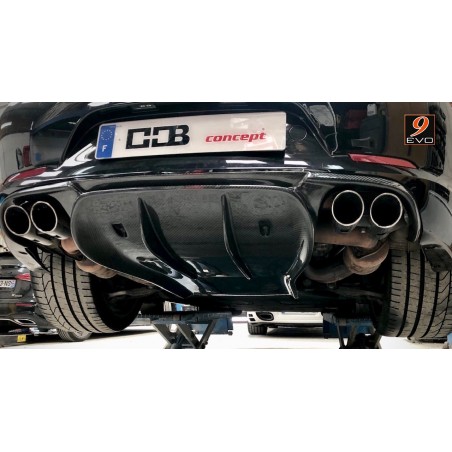 EVOX /// Diffuseur Supersport Plus en Carbone pour Porsche 991 Carrera