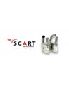 Scart hand made exhausts